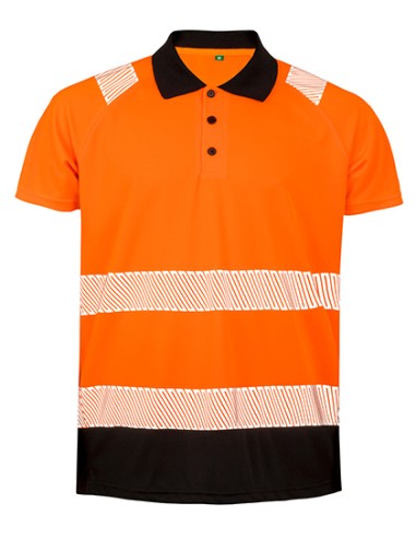 R-R501X-Recycled Safety Polo Shirt